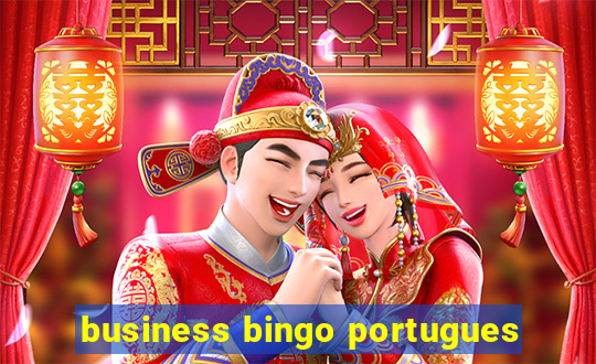 business bingo portugues